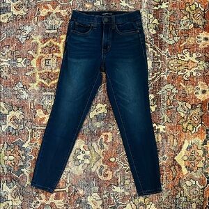 Aeropostale Deep Blue Skinny Jeans